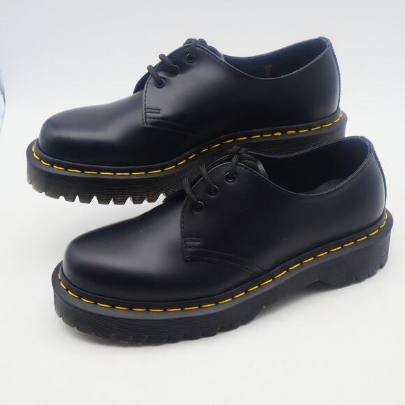 Dr. Martens Shoes - NEW Dr. Martens 1460 Bex Smooth Leather Oxfords Men's 7 Women's 8 Black Docs